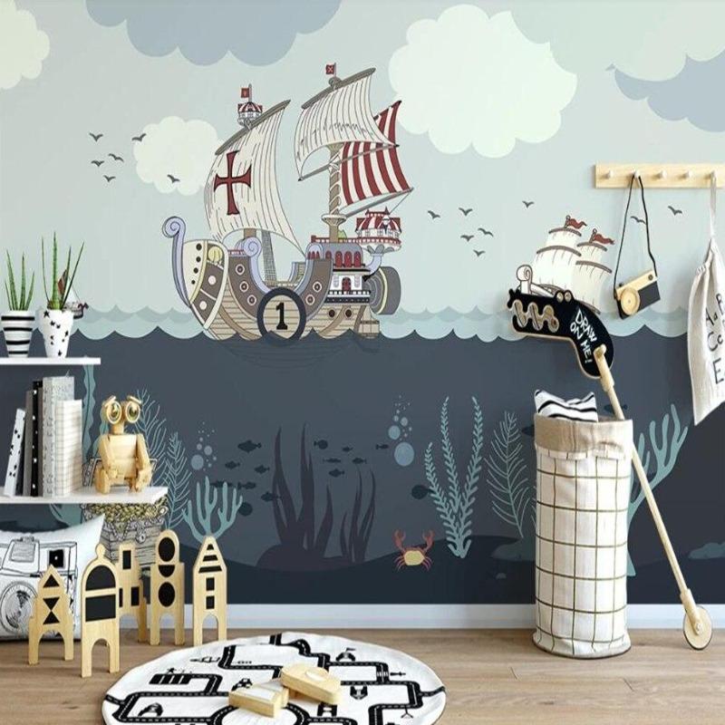 Pirate Ship Wallpaper