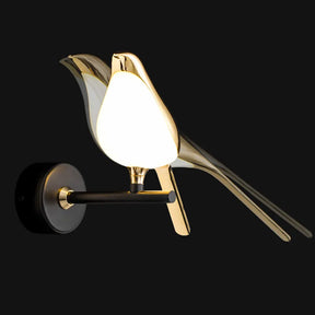 Applique Murale Oiseaux LED - Éclairage Doux et Économe en Énergie