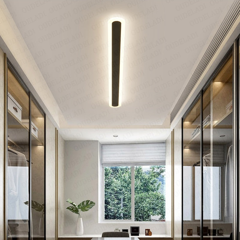 Lampe Murale Minimaliste en Aluminium - Éclairage Élégant et Durable