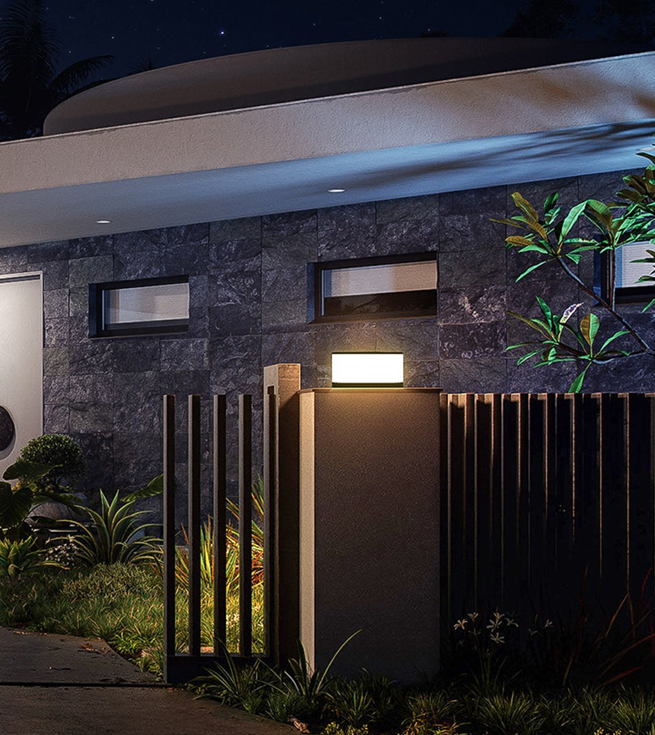 Lampe Murale Solaire Intelligente - Éclairage Automatique et Résistant aux Intempéries