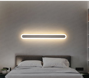 Lampe Murale Minimaliste en Aluminium - Éclairage Élégant et Durable