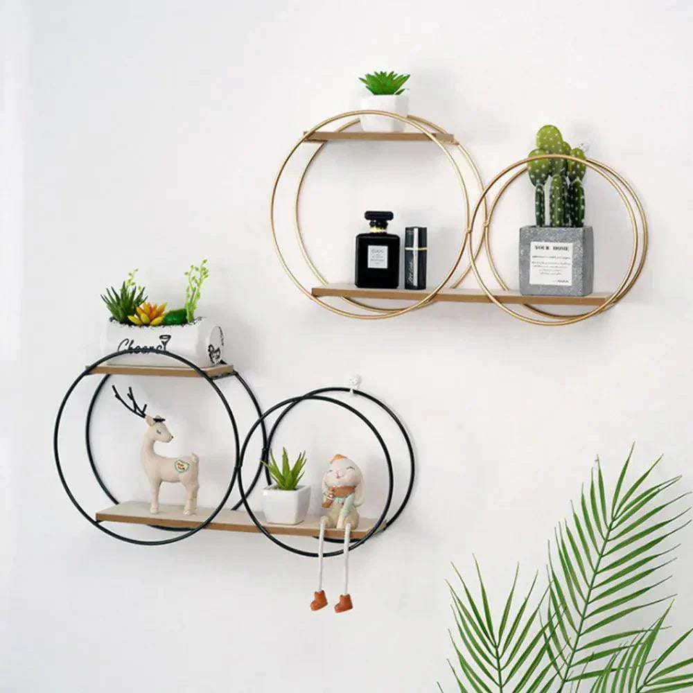 Étagères Murales Scandinaves - Élégance et Fonctionnalité pour Votre Intérieur