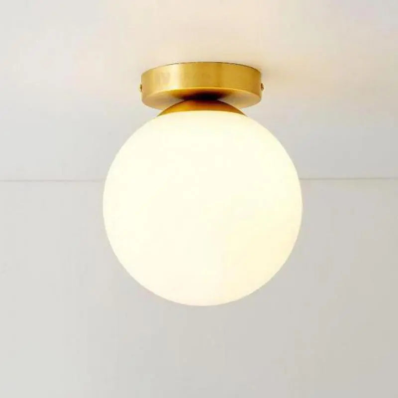 Lampe LED Scandinave en Verre - Design Élégant et Énergie Efficace