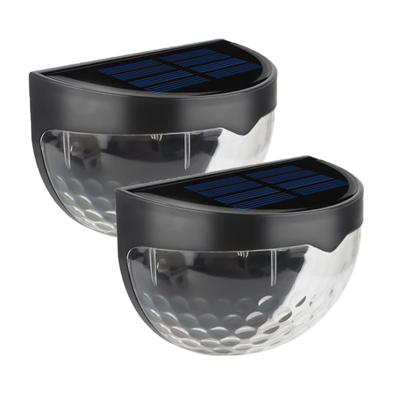 Lampe Solaire Murale Énergétique - Éclairage Durable et Résistant aux Intempéries