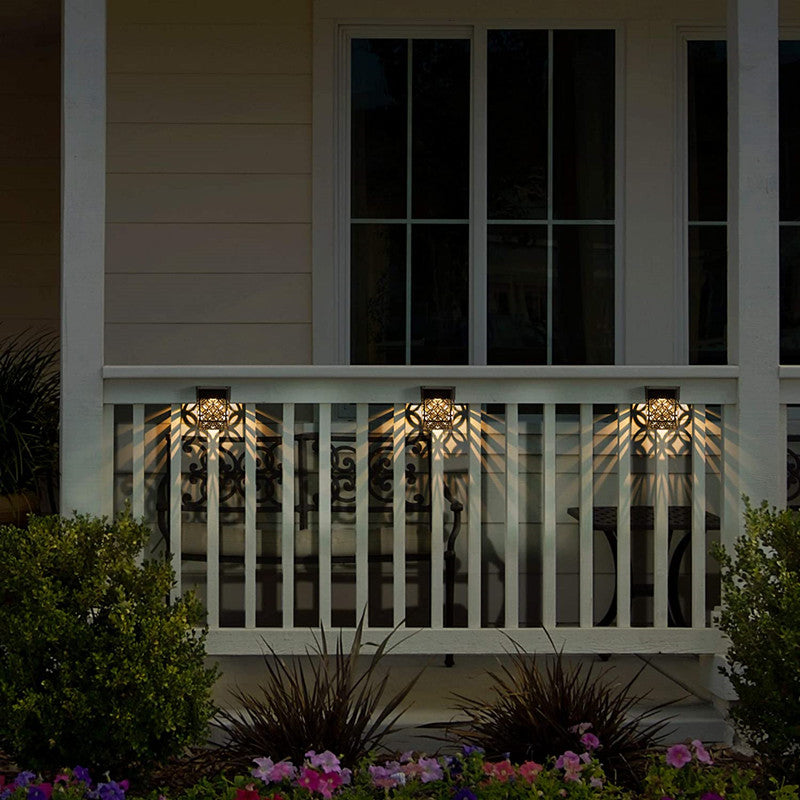 Lampe Solaire de Jardin Économique - Éclairage Automatique et Résistant aux Intempéries
