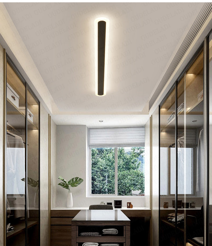 Lampe Murale Minimaliste en Aluminium - Éclairage Élégant et Durable