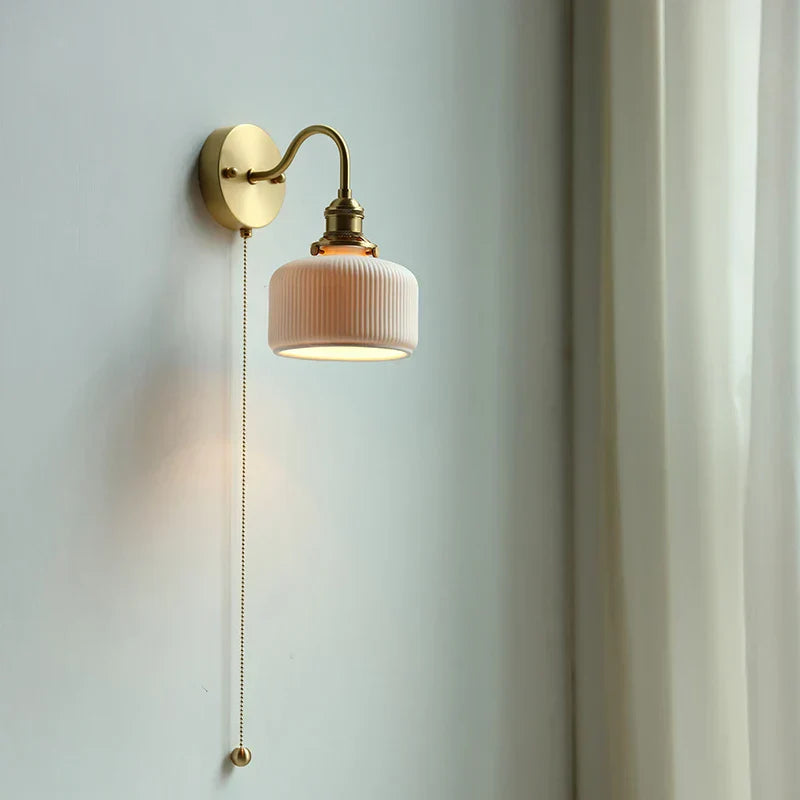 Applique Murale en Céramique LED - Éclairage Économe en Énergie et Élégant