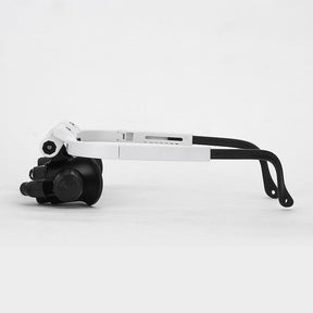 Lunettes de Grossissement LED Ajustables - Grossissement 8x, 15x et 23x