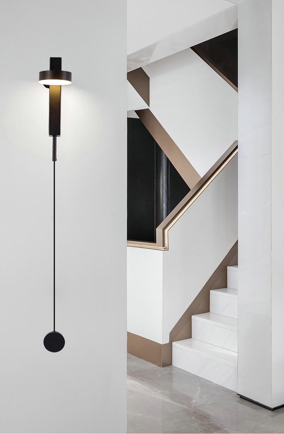 Applique Murale Moderne LED - Éclairage Élégant et Économe en Énergie