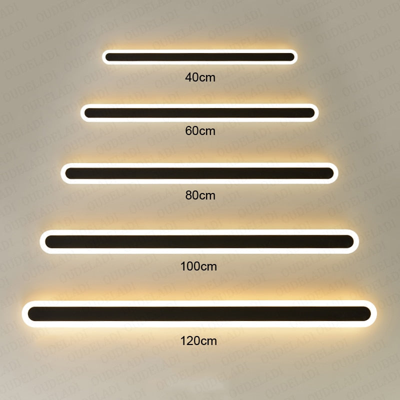 Lampe Murale Minimaliste en Aluminium - Éclairage Élégant et Durable