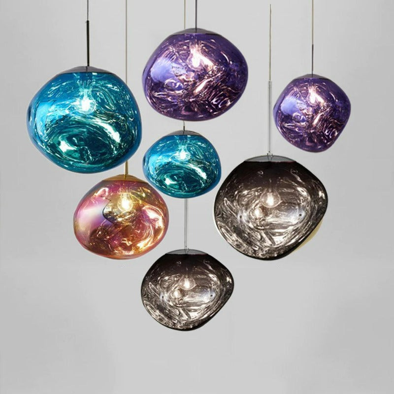 Suspension Éclairage Moderne - Atmosphère Calme et Élégante