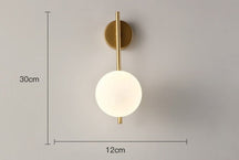 Lampe Murale Scandinave Moderne - Design Élégant et Fonctionnel