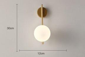 Lampe Murale Scandinave Moderne - Design Élégant et Fonctionnel