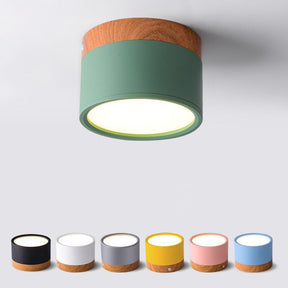 Spot LED Plafond Économe en Énergie - Design Élégant et Fonction Dimmable