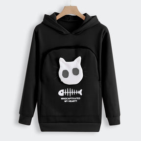 Pull d'Étreinte pour Animaux - Confort en Coton avec Poche Amovible