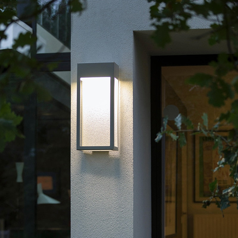 Lampe Murale Solaire Intelligente - Éclairage Durable et Résistant aux Intempéries
