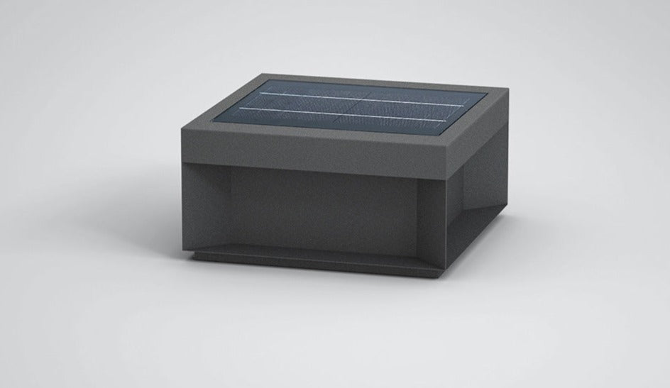 Lampe d'extérieur moderne avec capteur - Éclairage intelligent et résistant aux intempéries