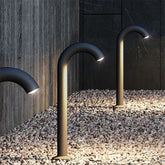 Lumière de Pilier Étanche en Aluminium - Durée de Vie de 50 000 Heures