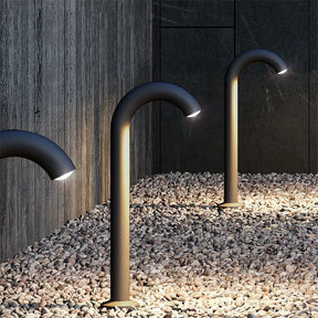 Lumière de Pilier Étanche en Aluminium - Durée de Vie de 50 000 Heures