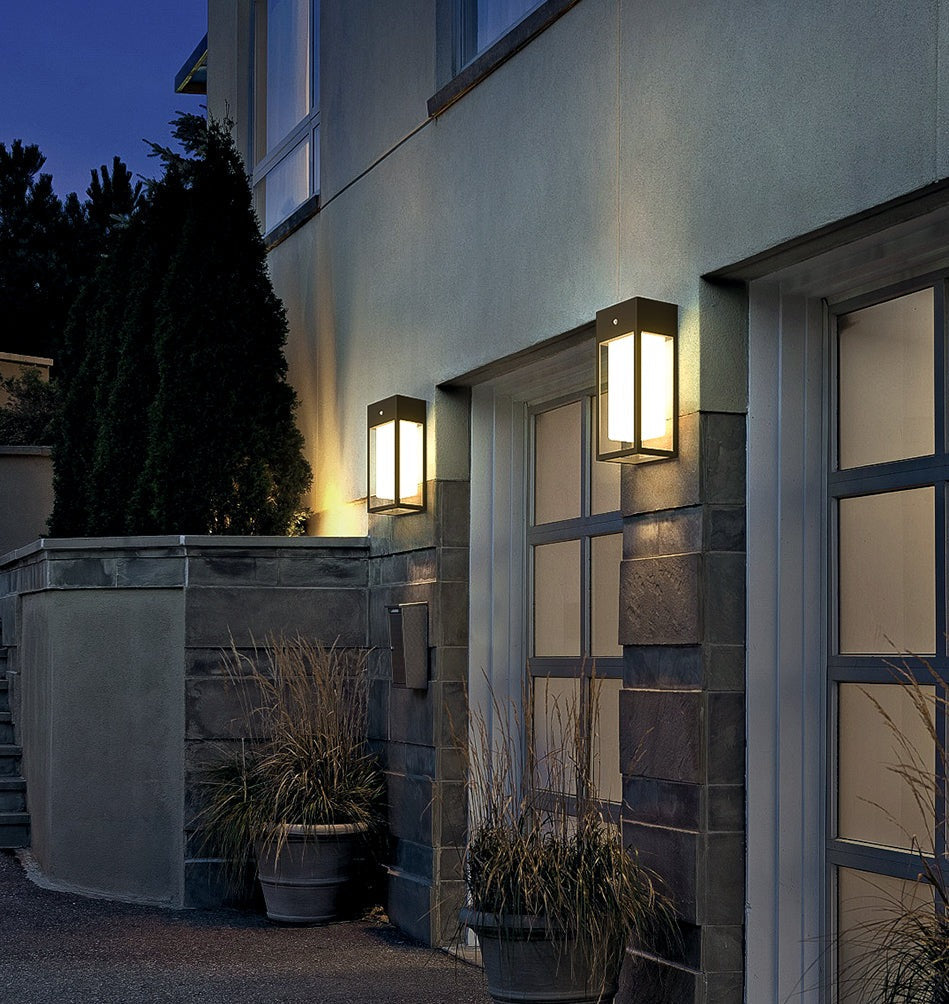 Lampe Murale Solaire Intelligente - Éclairage Durable et Résistant aux Intempéries