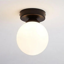 Lampe LED Scandinave en Verre - Design Élégant et Énergie Efficace