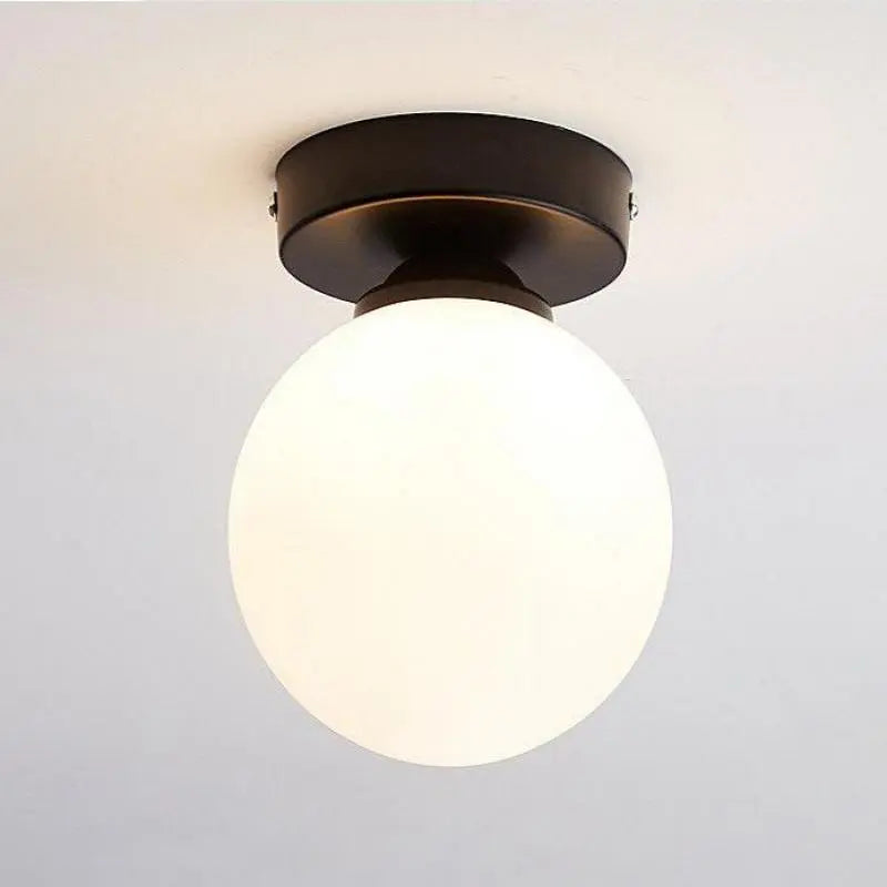 Lampe LED Scandinave en Verre - Design Élégant et Énergie Efficace