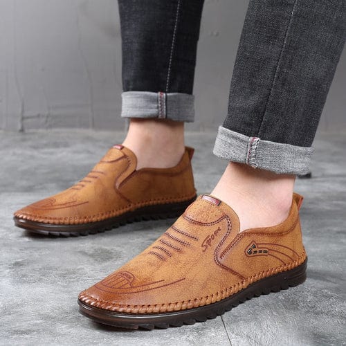 Chaussures Orthopédiques pour Hommes - Confort et Style Toute la Journée