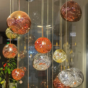 Suspension Éclairage Moderne - Atmosphère Calme et Élégante