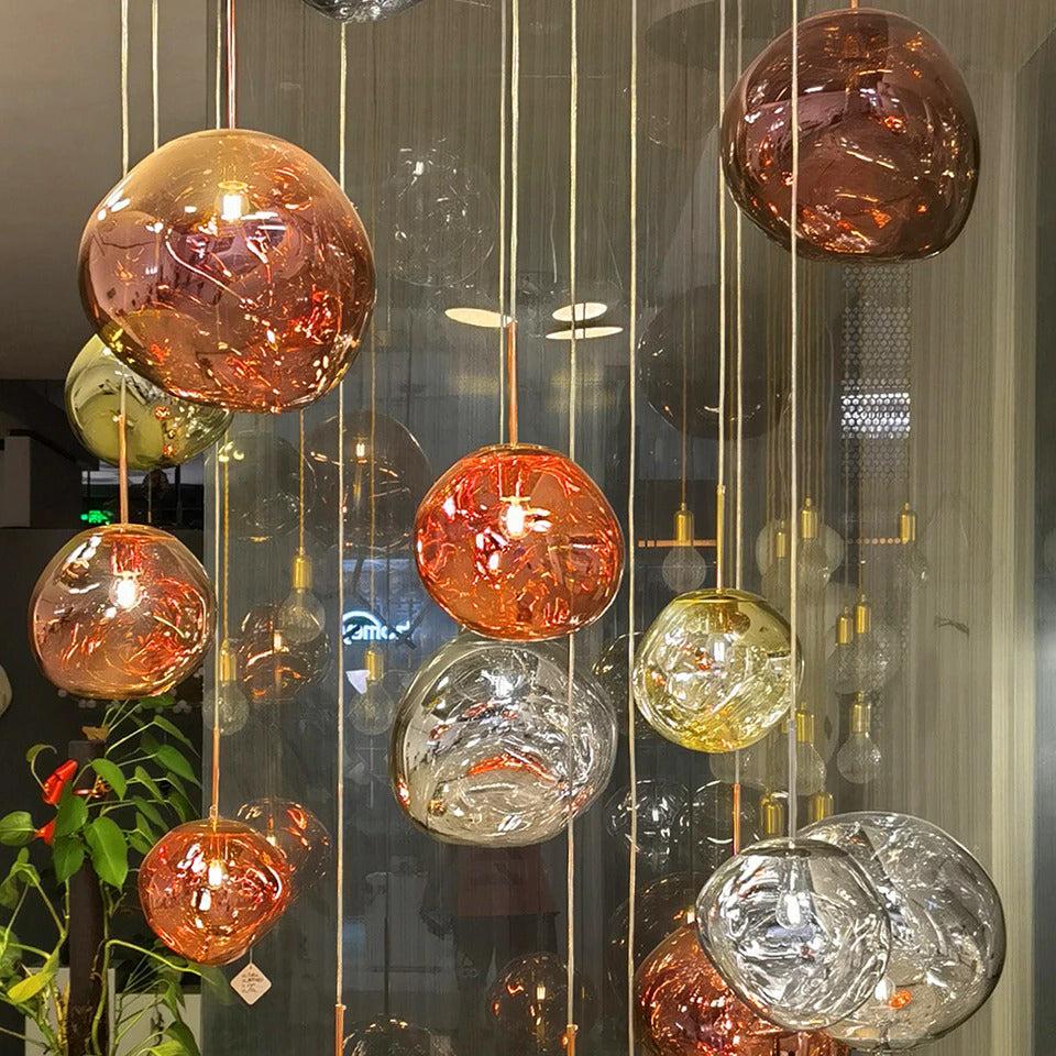 Suspension Éclairage Moderne - Atmosphère Calme et Élégante