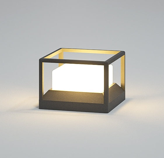 Lampe Solaire pour Terrasse - Éclairage Élégant et Écologique