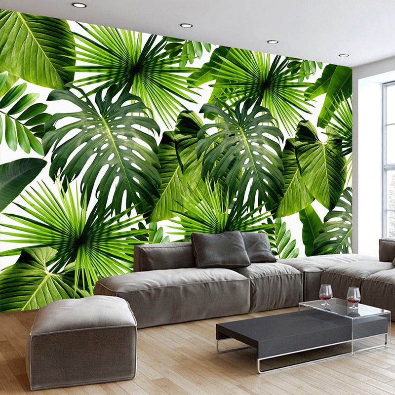 Green Foliage Wallpaper