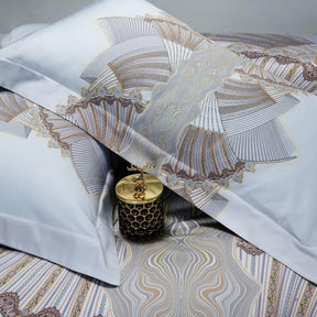 Ensemble de Literie en Coton Égyptien - Luxe et Confort Respirant Toute l'Année