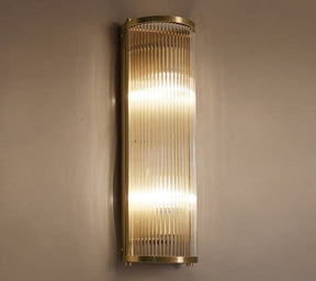 Lampe Murale en Cuivre Élégante - Éclairage Luxueux et Fonctionnel