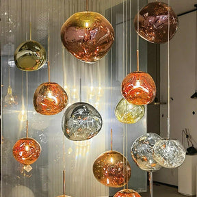 Suspension Éclairage Moderne - Atmosphère Calme et Élégante