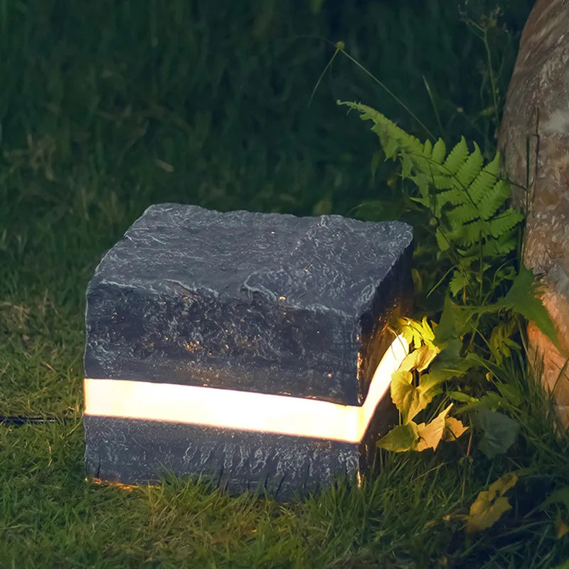 Lampes de Jardin Solaires Étanches - Design Moderne et Économie d'Énergie
