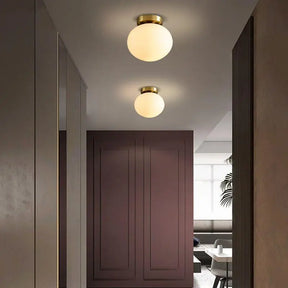 Lampe LED Scandinave en Verre - Design Élégant et Énergie Efficace