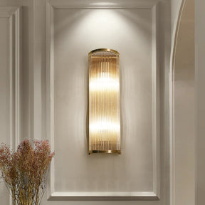 Lampe Murale en Cuivre Élégante - Éclairage Luxueux et Fonctionnel