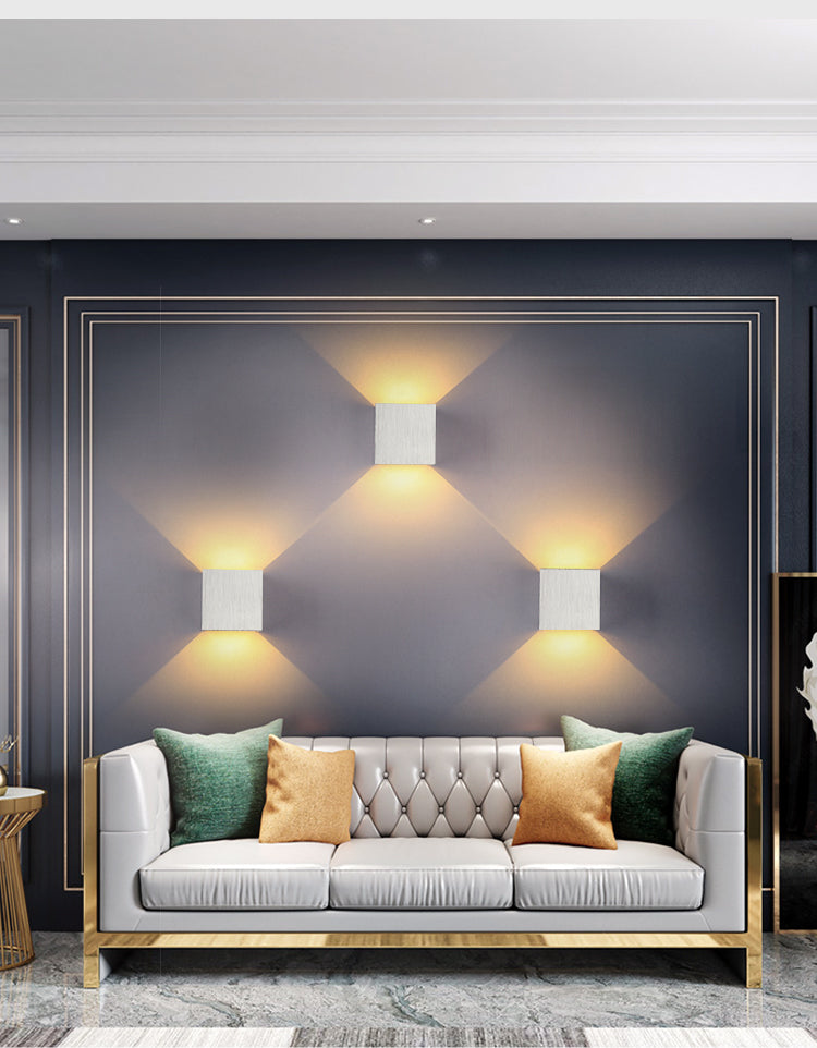 Applique Murale Minimaliste - Éclairage Sophistiqué et Durable