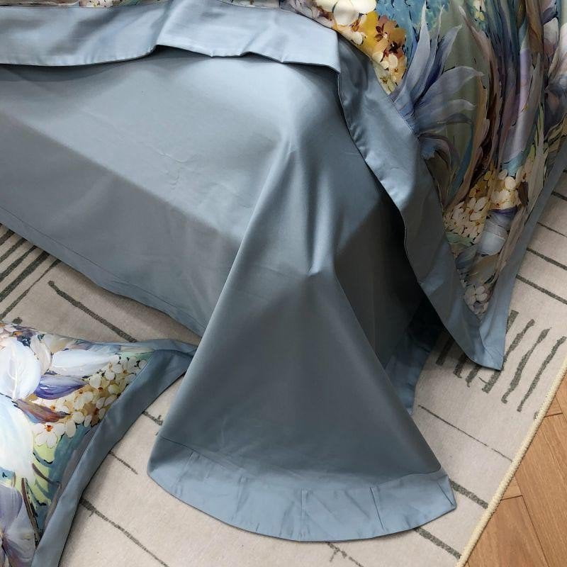 Ensemble de Literie en Coton Égyptien - Luxe et Confort Toute l'Année