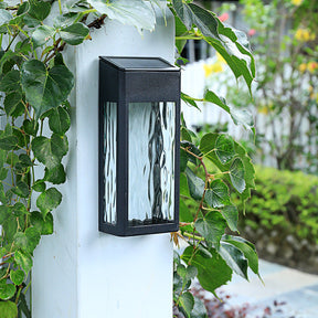 Applique Murale Solaire Extérieure - Éclairage Durable et Résistant aux Intempéries