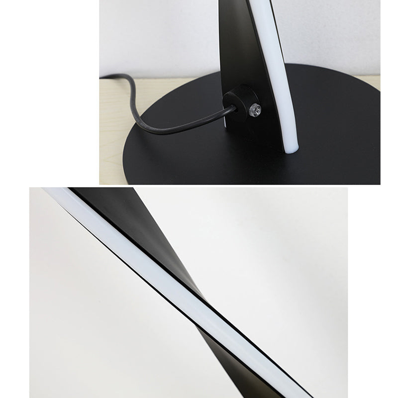 Lampe de Bureau Dimmable en Aluminium - Design Élégant et Économie d'Énergie
