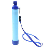 Filtre à Eau Portable pour Survie - Filtration Avancée et Facile à Utiliser