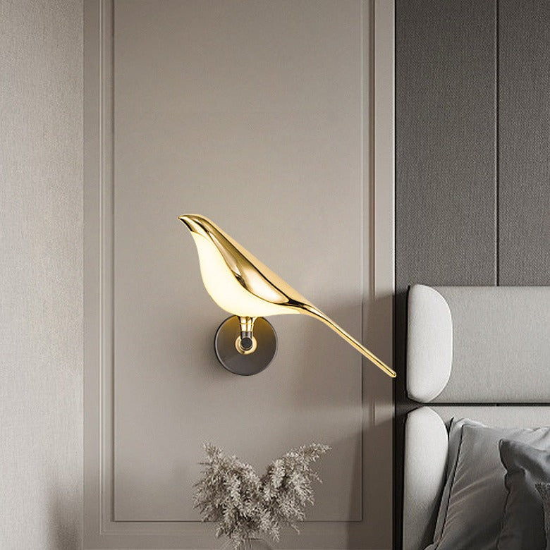 Applique Murale Oiseaux LED - Éclairage Doux et Économe en Énergie
