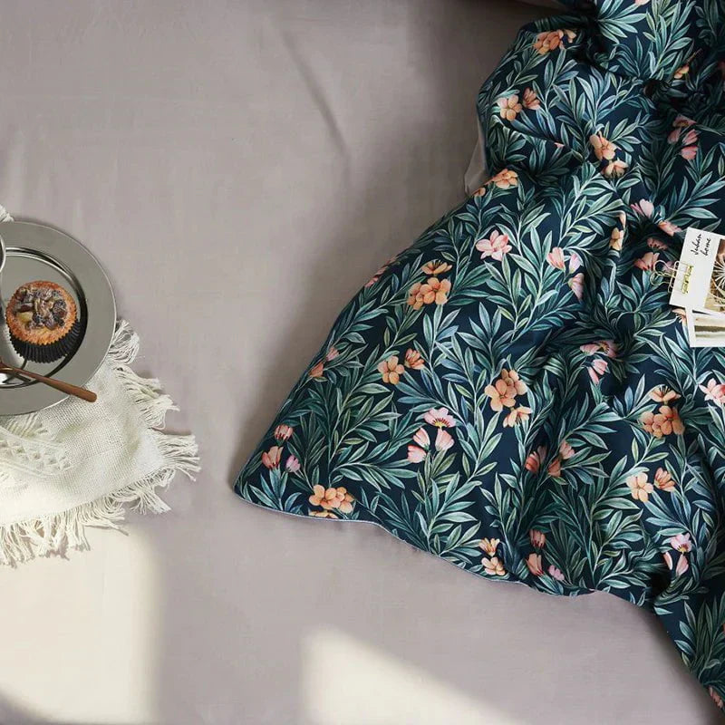 Ensemble de Literie en Coton Égyptien - Confort Luxueux et Style Raffiné