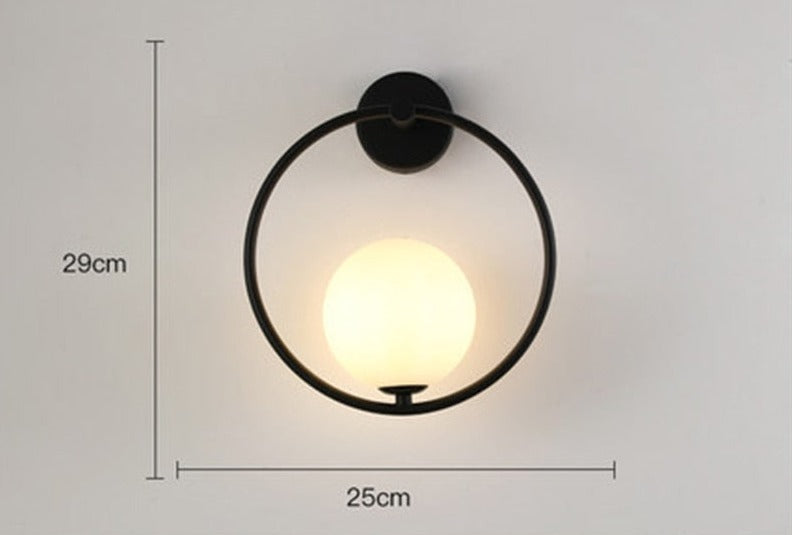 Lampe Murale Scandinave Moderne - Design Élégant et Fonctionnel