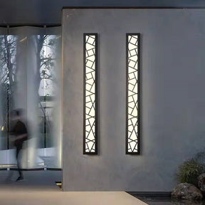 Lumière Murale Extérieure LED - Design Élégant et Étanche