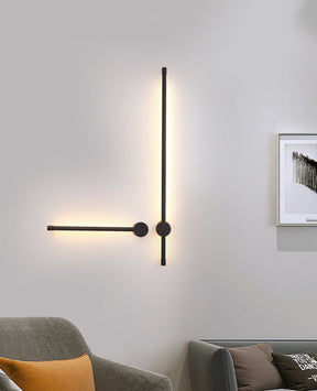 Applique Murale Minimaliste avec Prise - Éclairage Élégant et Fonctionnel