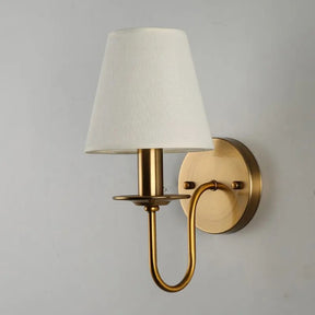 Lampe Murale Dorée Moderne - Élégance et Ambiance Chaleureuse