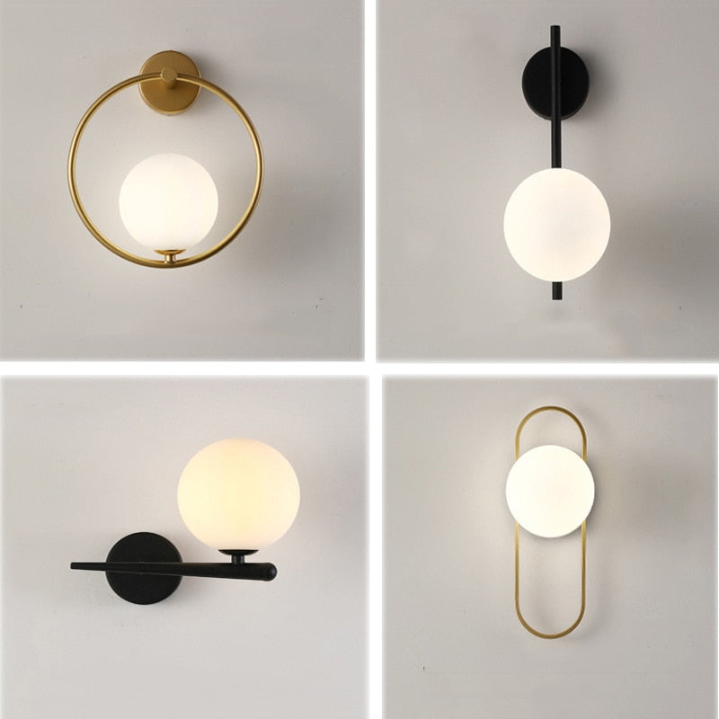 Lampe Murale Scandinave Moderne - Design Élégant et Fonctionnel