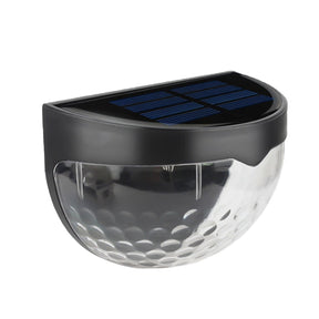 Lampe Solaire Murale Énergétique - Éclairage Durable et Résistant aux Intempéries
